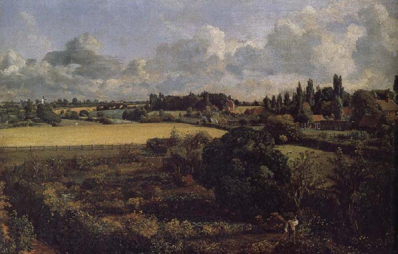 John Constable The Kitchen Garden at East Bergholt House,Essex Germany oil painting art